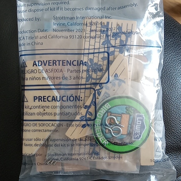 Lowe's diy Bird.House - Picture 2 of 2